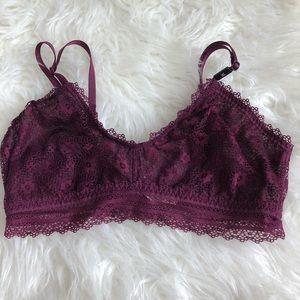 Victoria’s Secret lace bralette